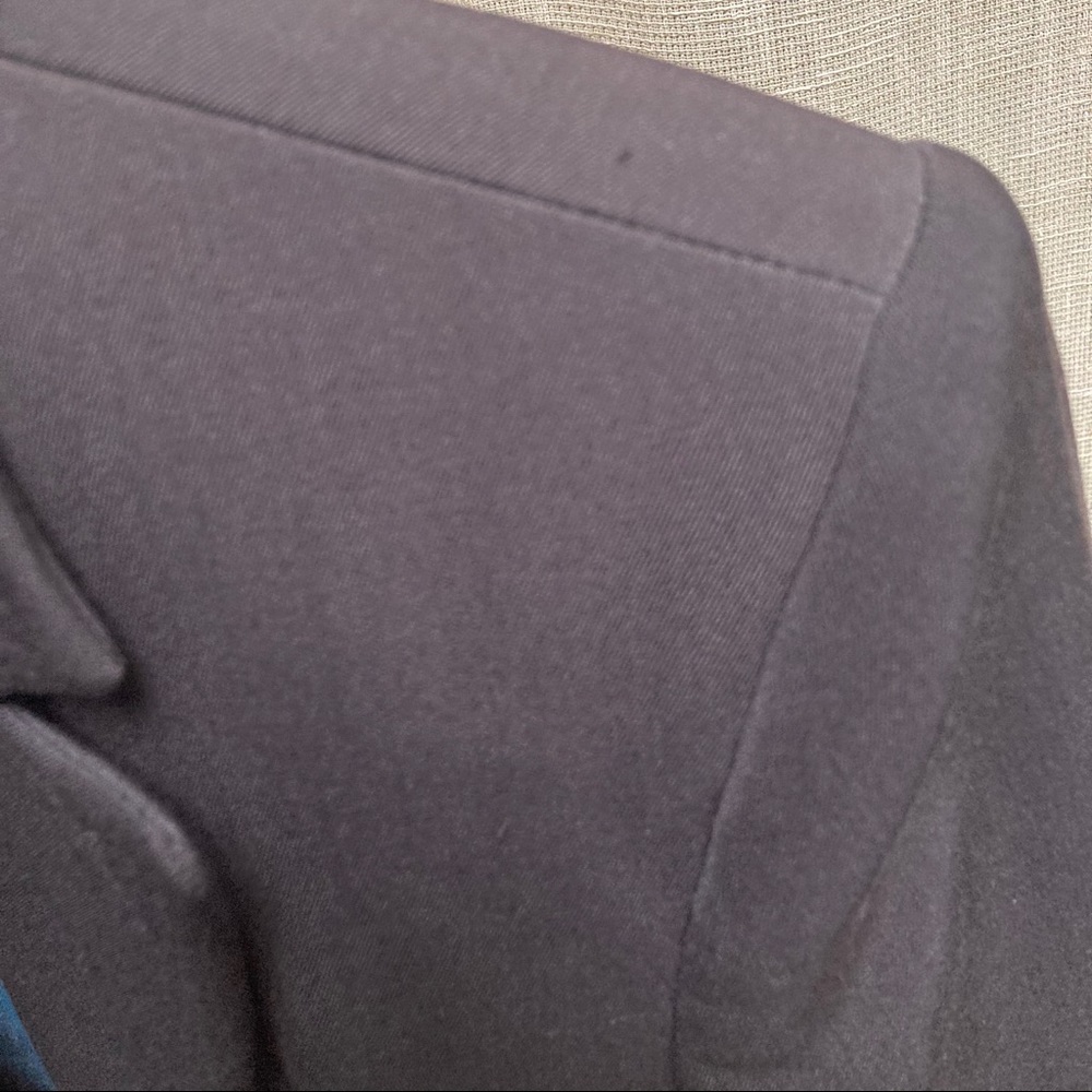 Philippe Adec Paris Wool Blend 2 Button Blazer - 6 - Picture 4 of 5